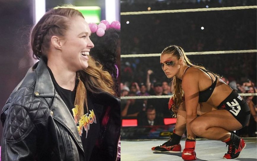 Ronda Rousey is a former WWE Superstar (Image credits: Rousey