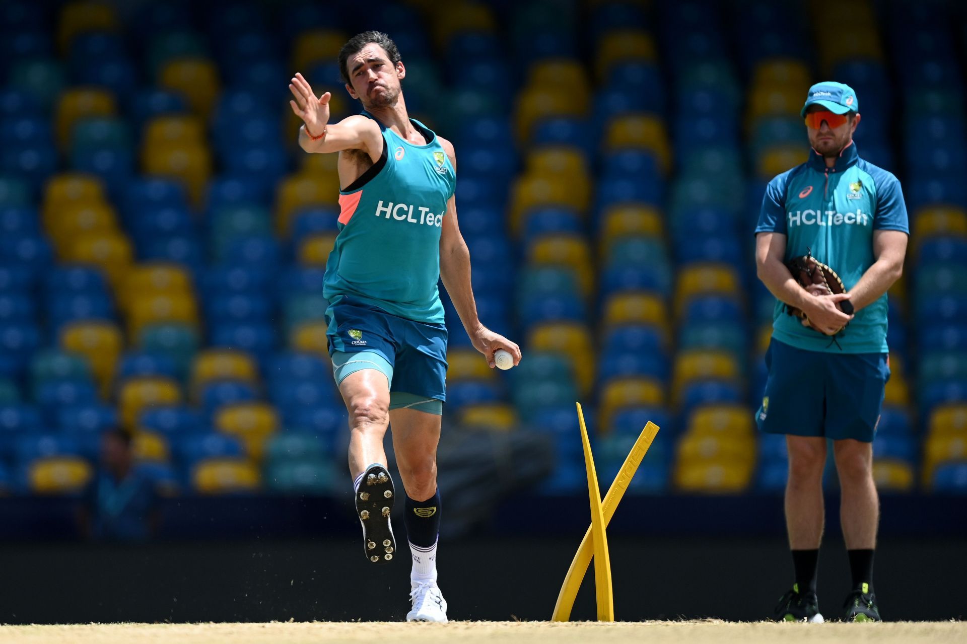 Mitchell Starc. (Image Credits: Getty)