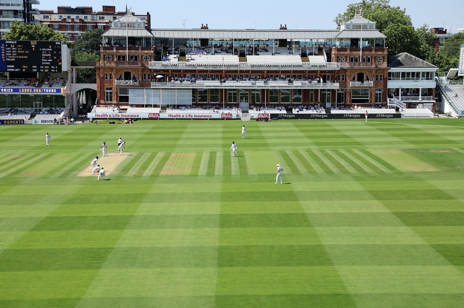 Middlesex v Derbyshire - Vitality County Championship