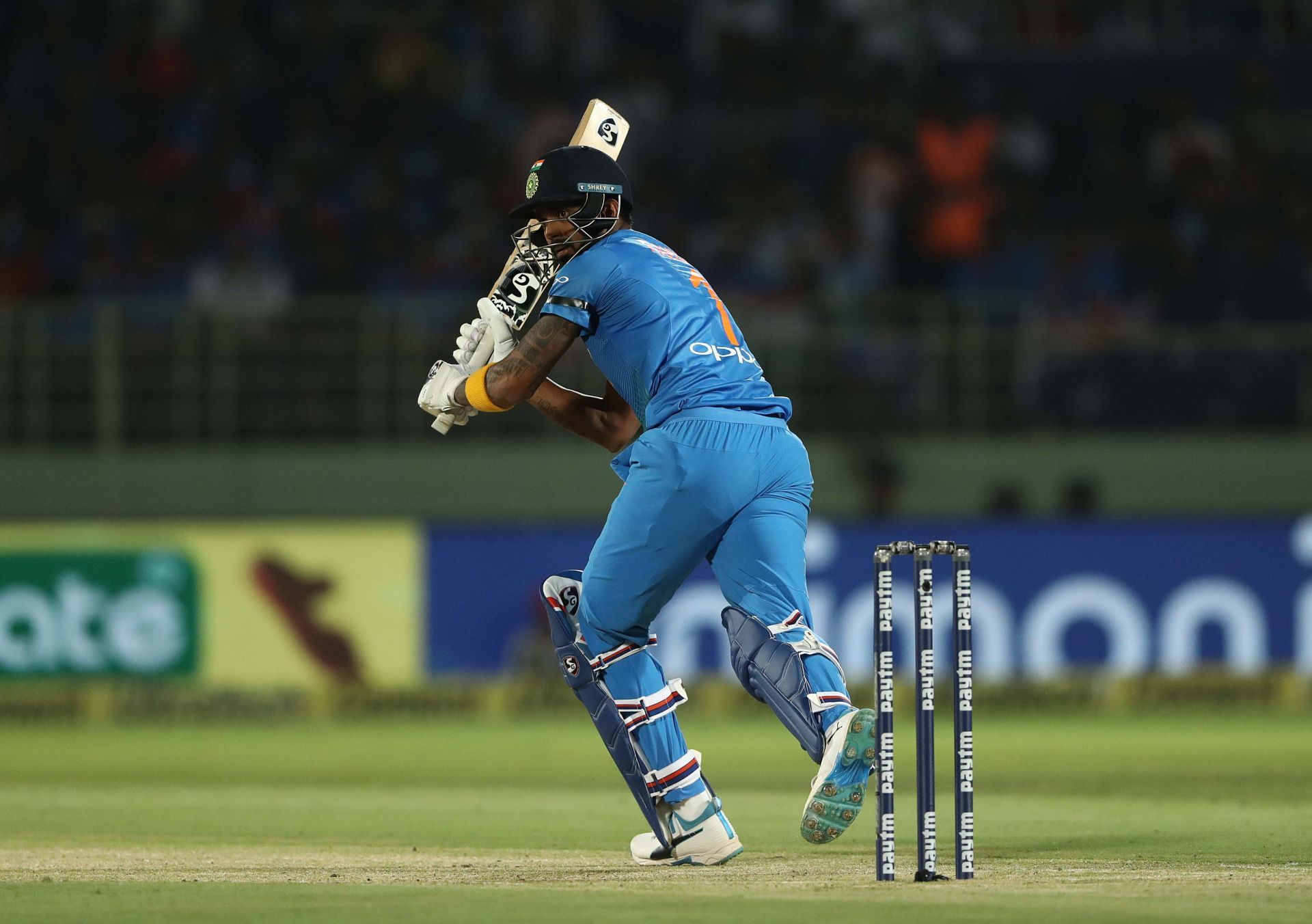 India v Australia - T20I: Game 1