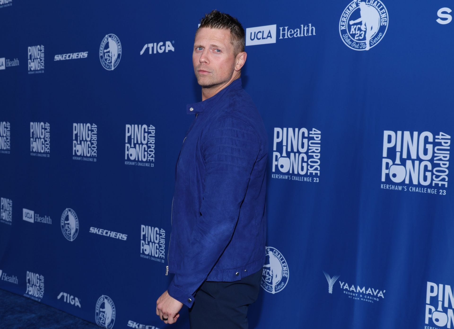 Ping Pong 4 Purpose 2023 at Dodger Stadium presented by Skechers and UCLA Health (Credit: Getty)