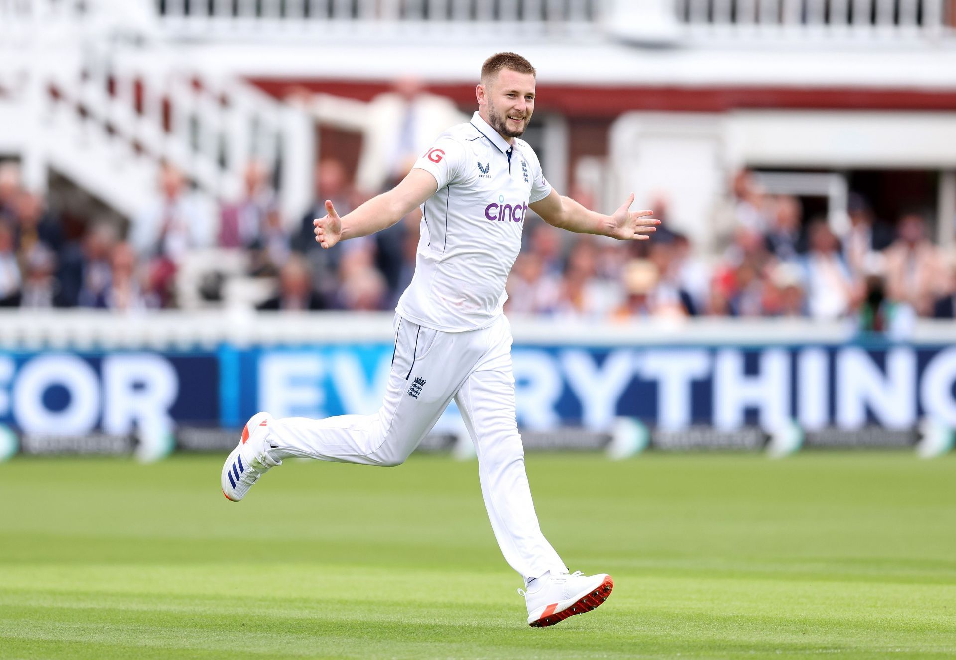 England v West Indies - 1st Test Match: Day One