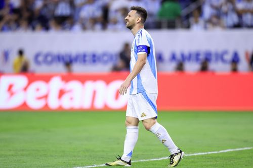 Lionel Messi in Copa America (Photo by Buda Mendes/Getty Images)