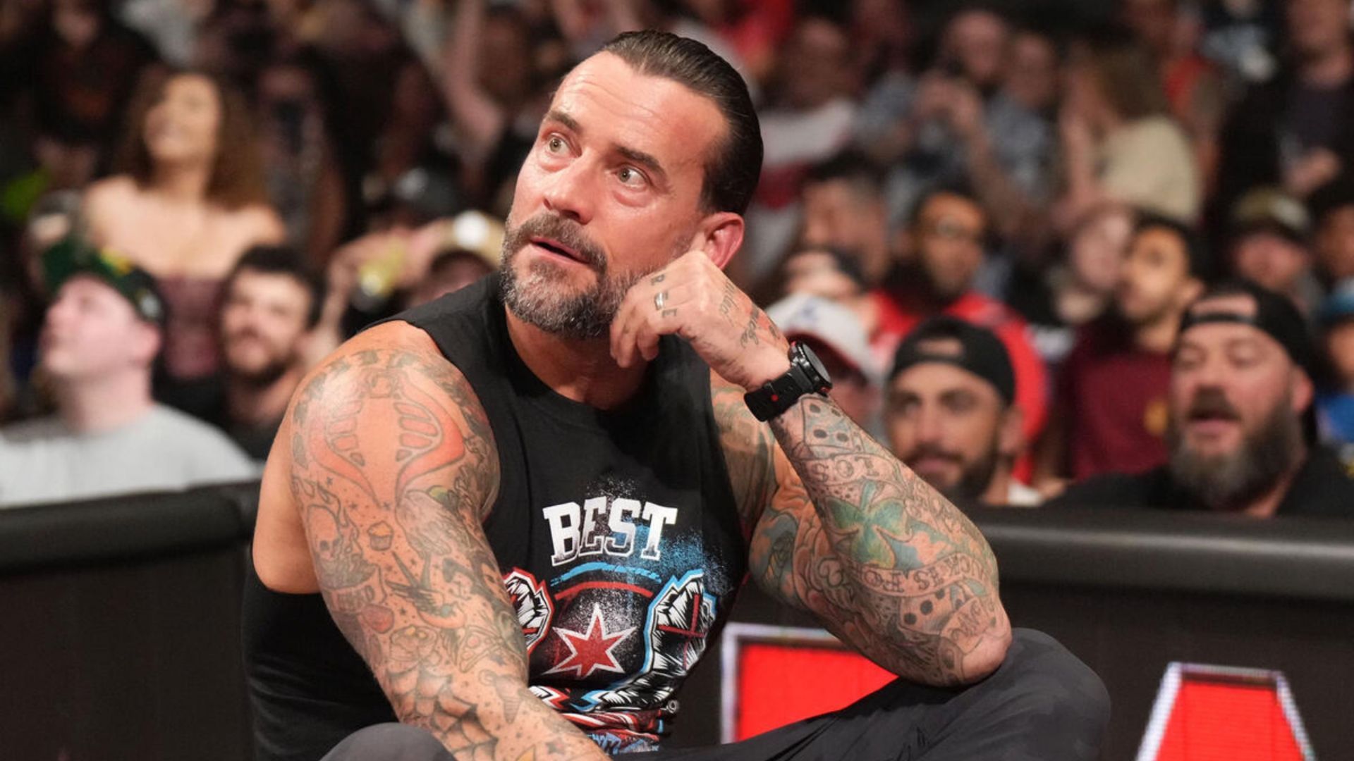 WWE Superstar CM Punk (Image credit: WWE.com)