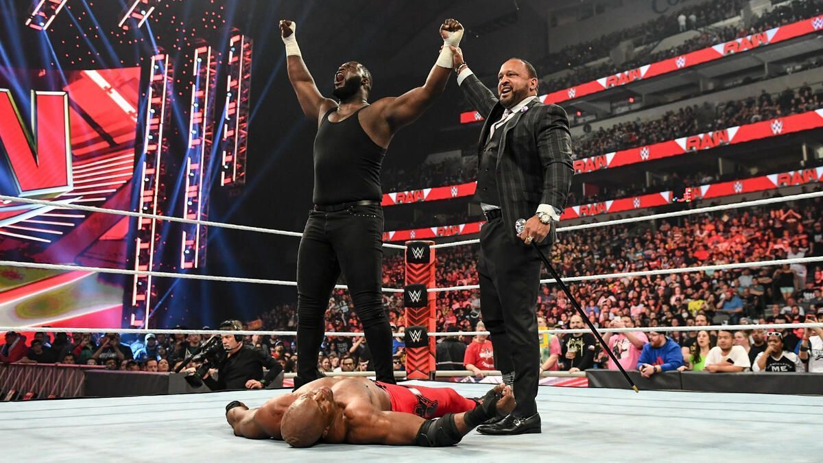 A still from WWE RAW (Photo Courtesy: WWE.com)