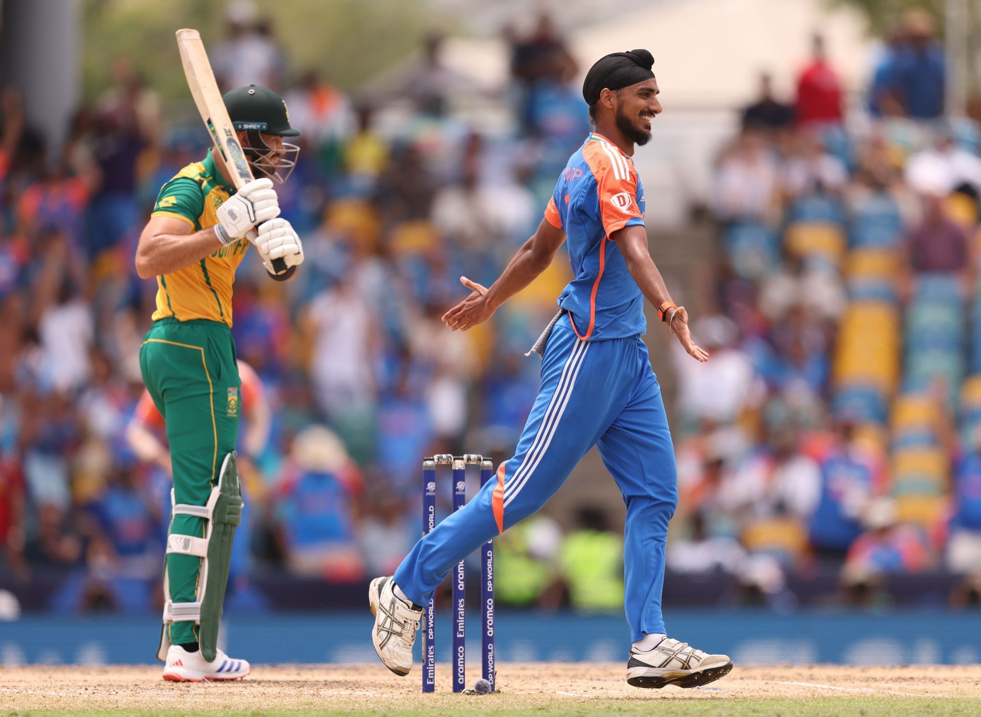 South Africa v India: Final - ICC Men's T20 Cricket World Cup West Indies & USA 2024