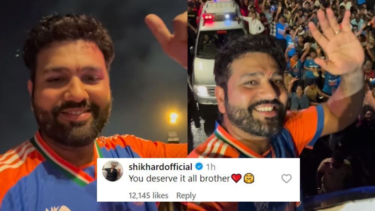 Picutre Credti: Rohit Sharma Instagram Snapshots