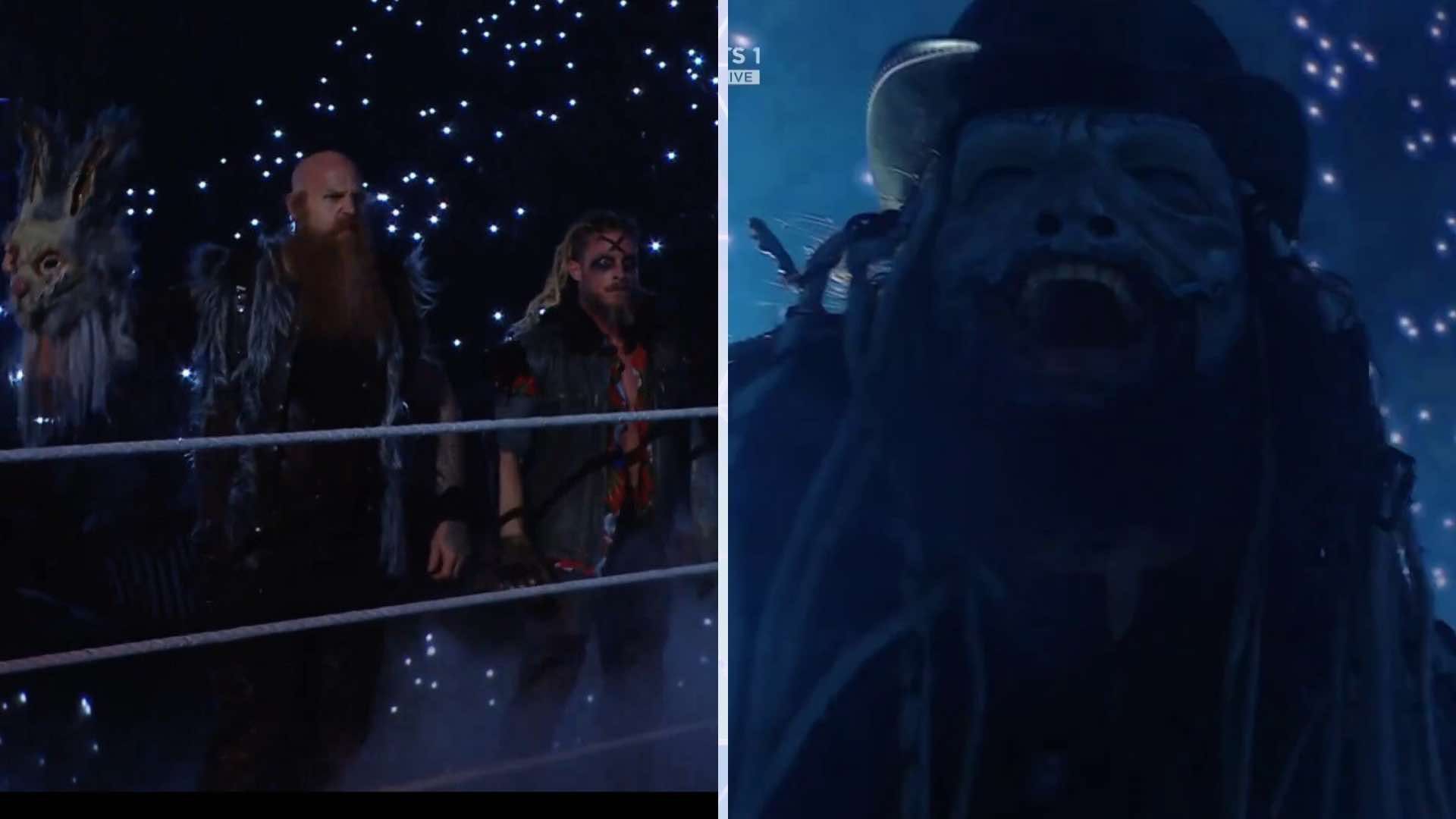 The Wyatt Sicks shows all its cards on WWE RAW [Image Credits: WWE on Fox]