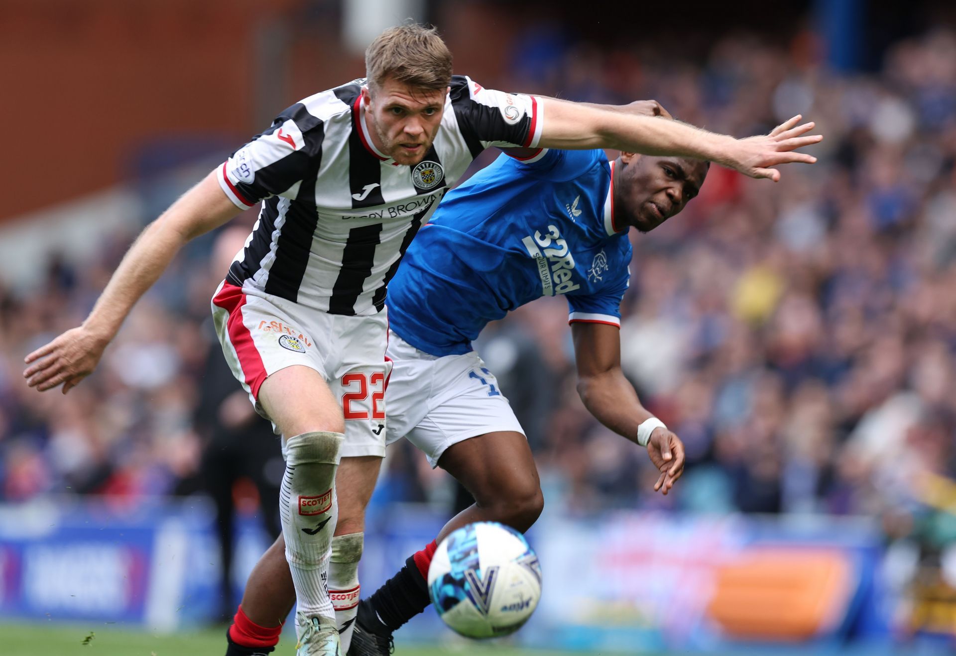 Rangers FC v St. Mirren FC - Cinch Scottish Premiership - Source: Getty