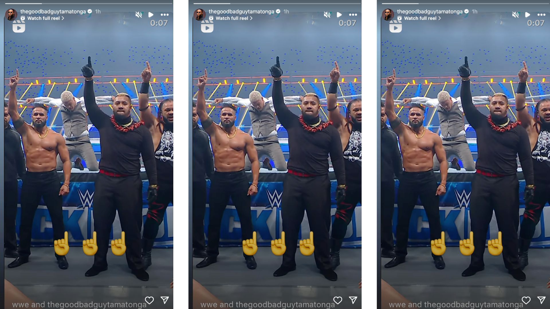 Tama Tonga shares interesting message ahead of SmackDown.