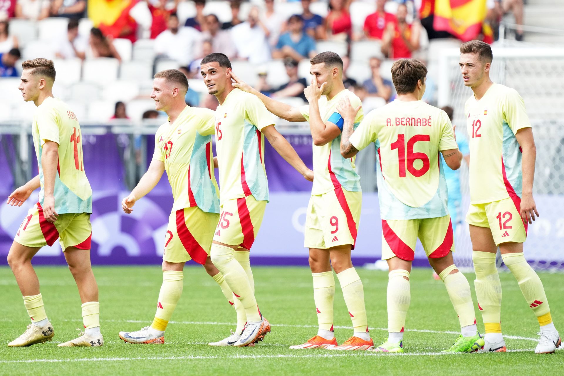 Dominican Republic v Spain: Men