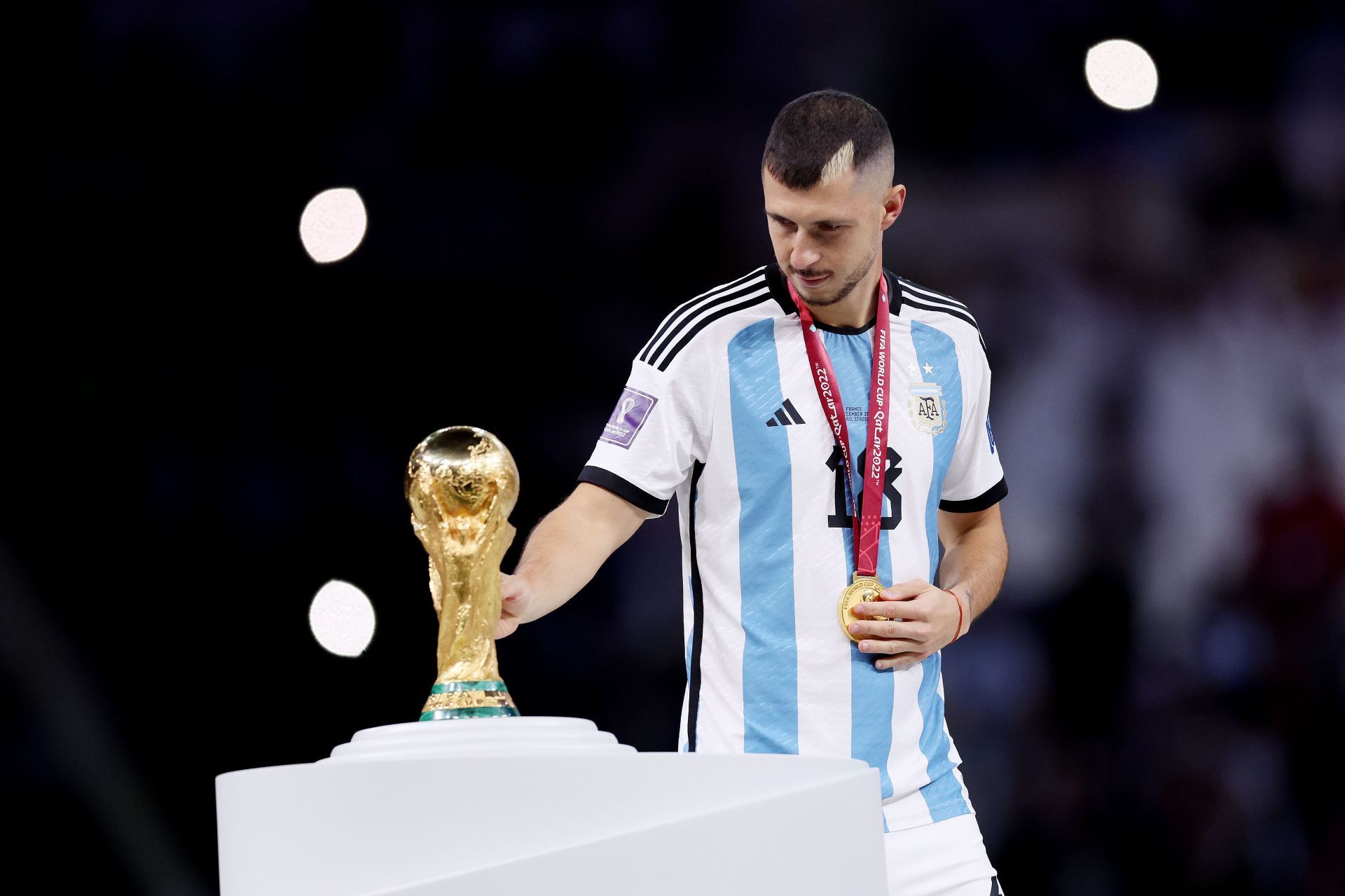 Argentina v France: Final - FIFA World Cup Qatar 2022 (Getty)