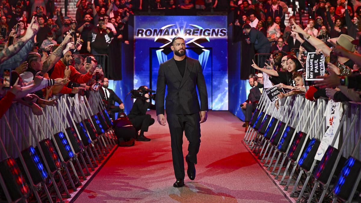 Former Universal Champion Roman Reigns (Photo credit: WWE.com)