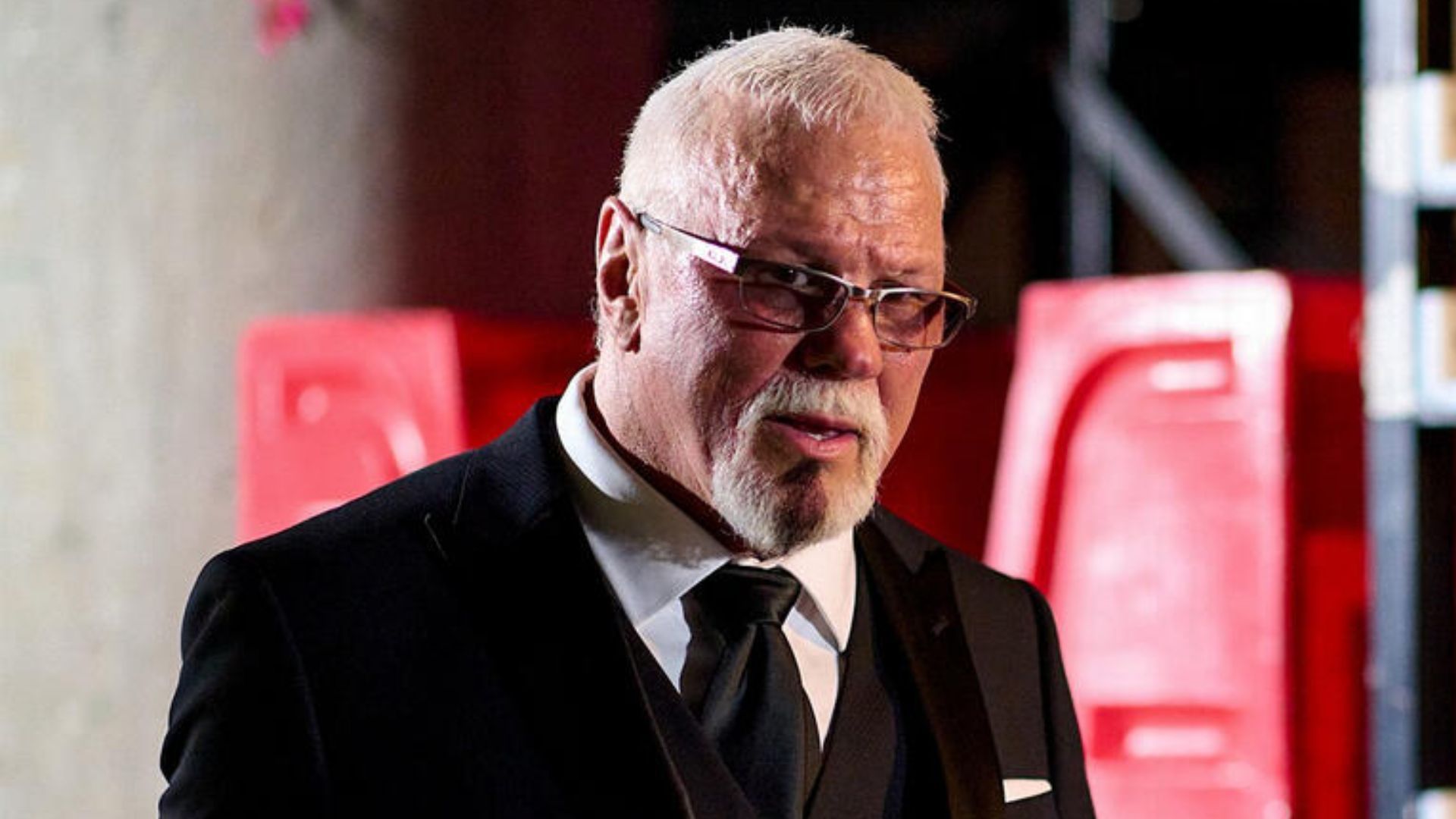 Scott Steiner got inducted into the WWE Hall of Fame in 2022 [Photo credit: WWE]