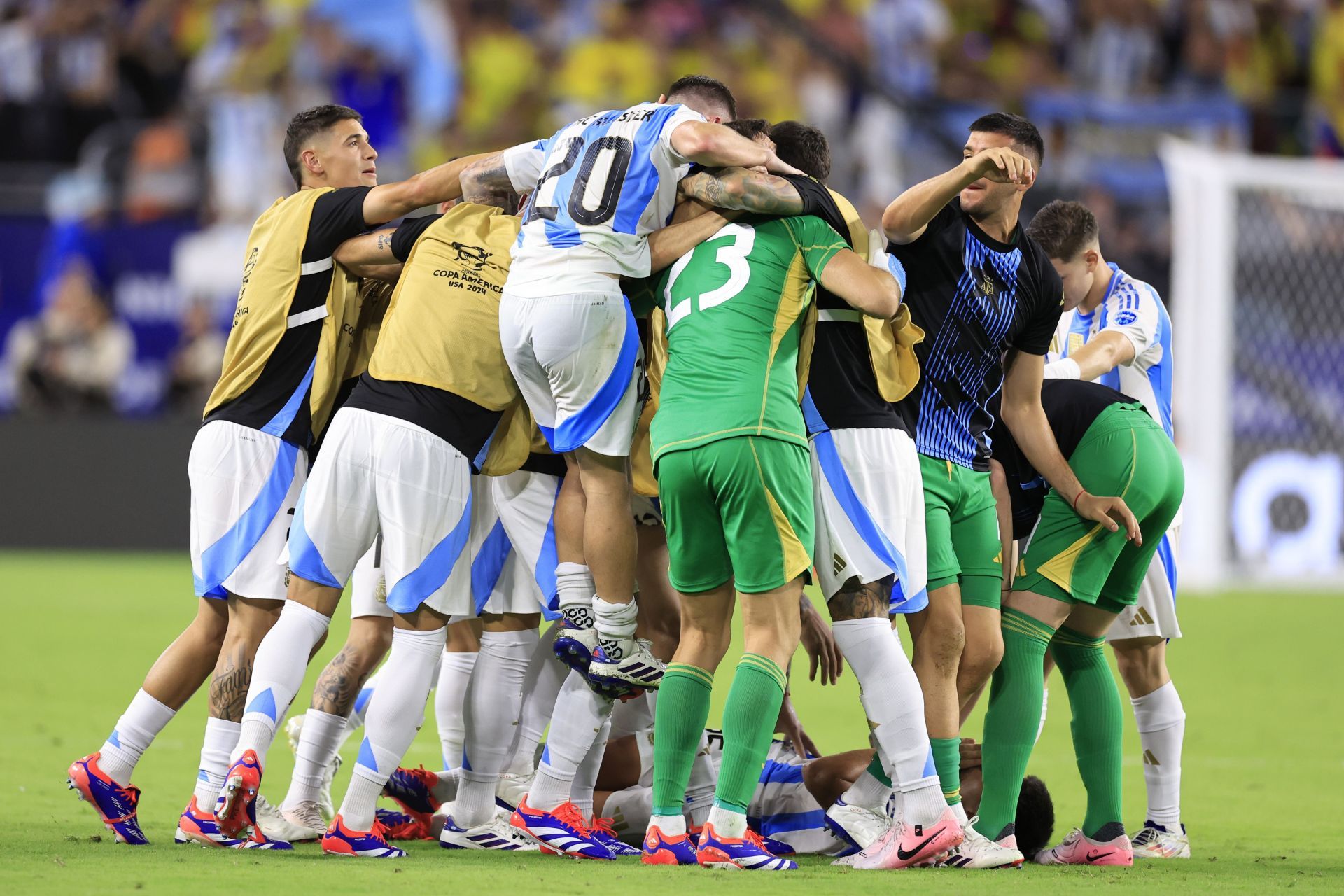 Argentina v Colombia - CONMEBOL Copa America USA 2024: Final