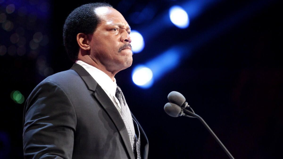 Ron Simmons reflects on history-making moment in the wrestling business ...