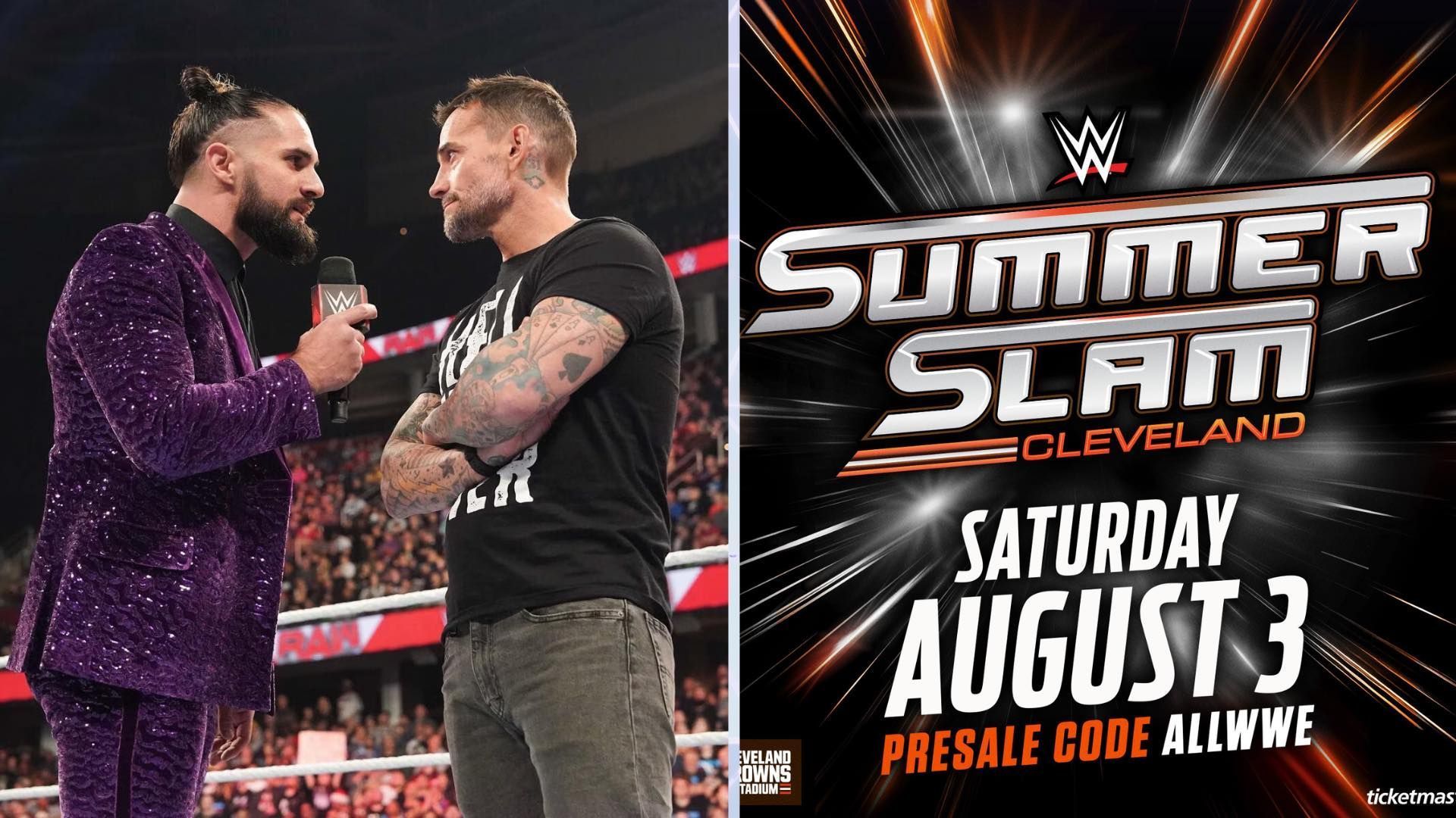 3 Reasons why CM Punk should face Seth Rollins at WWE SummerSlam 2024