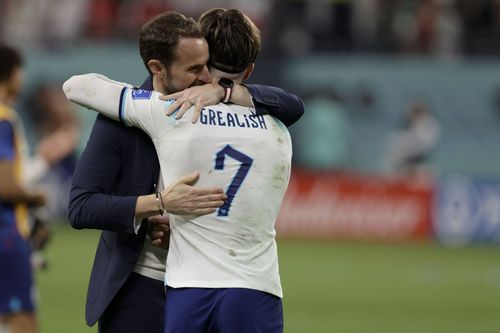 Gareth Southgate handed Jack Grealish his debut (Image - Getty)