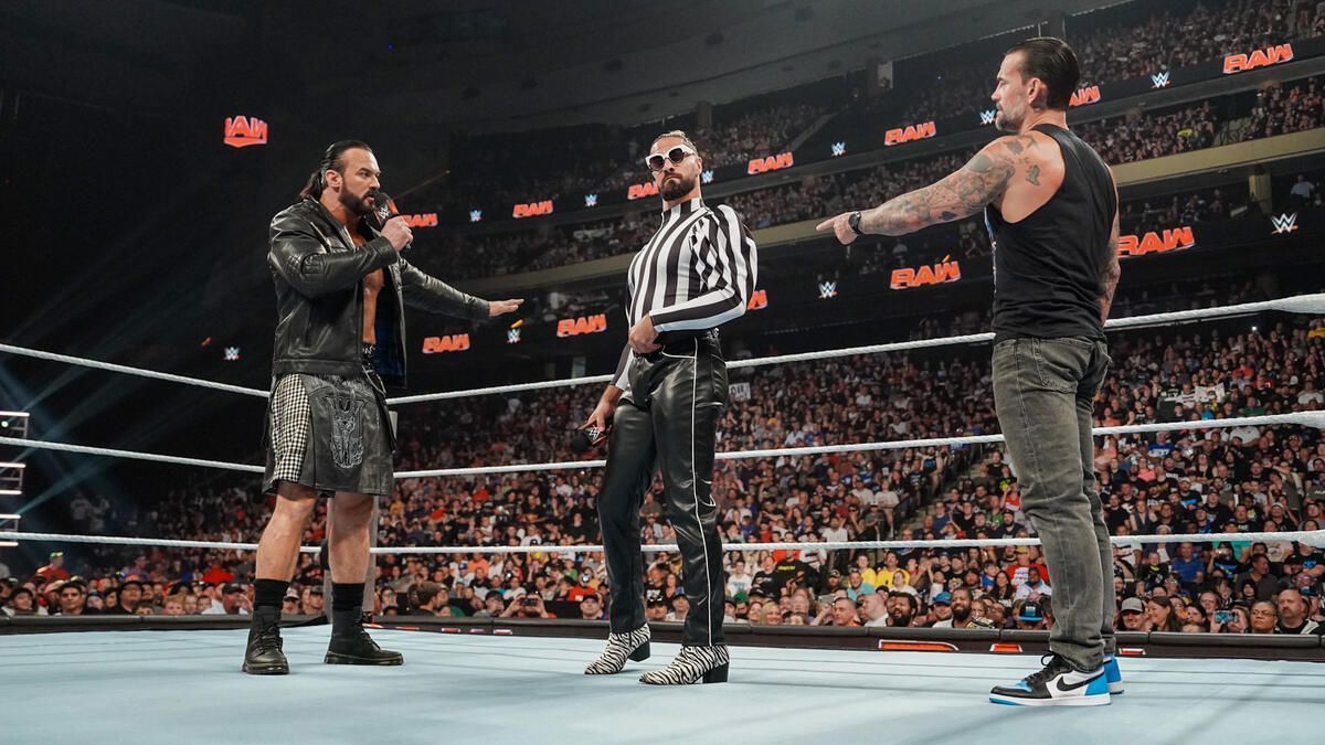 CM Punk and Drew McIntyre will face each other at SummerSlam [Image credits: WWE]