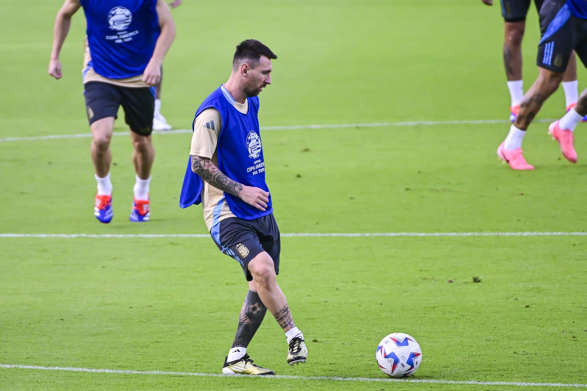 Argentina captain Lionel Messi