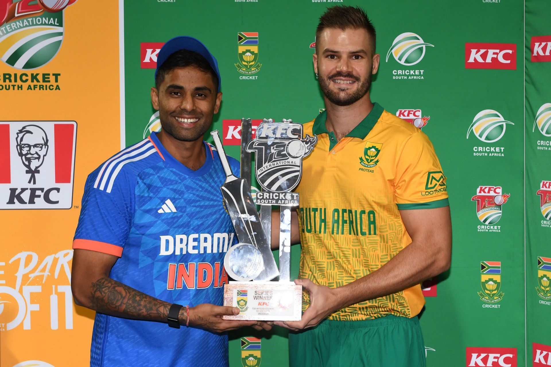 South Africa v India - 3rd T20I