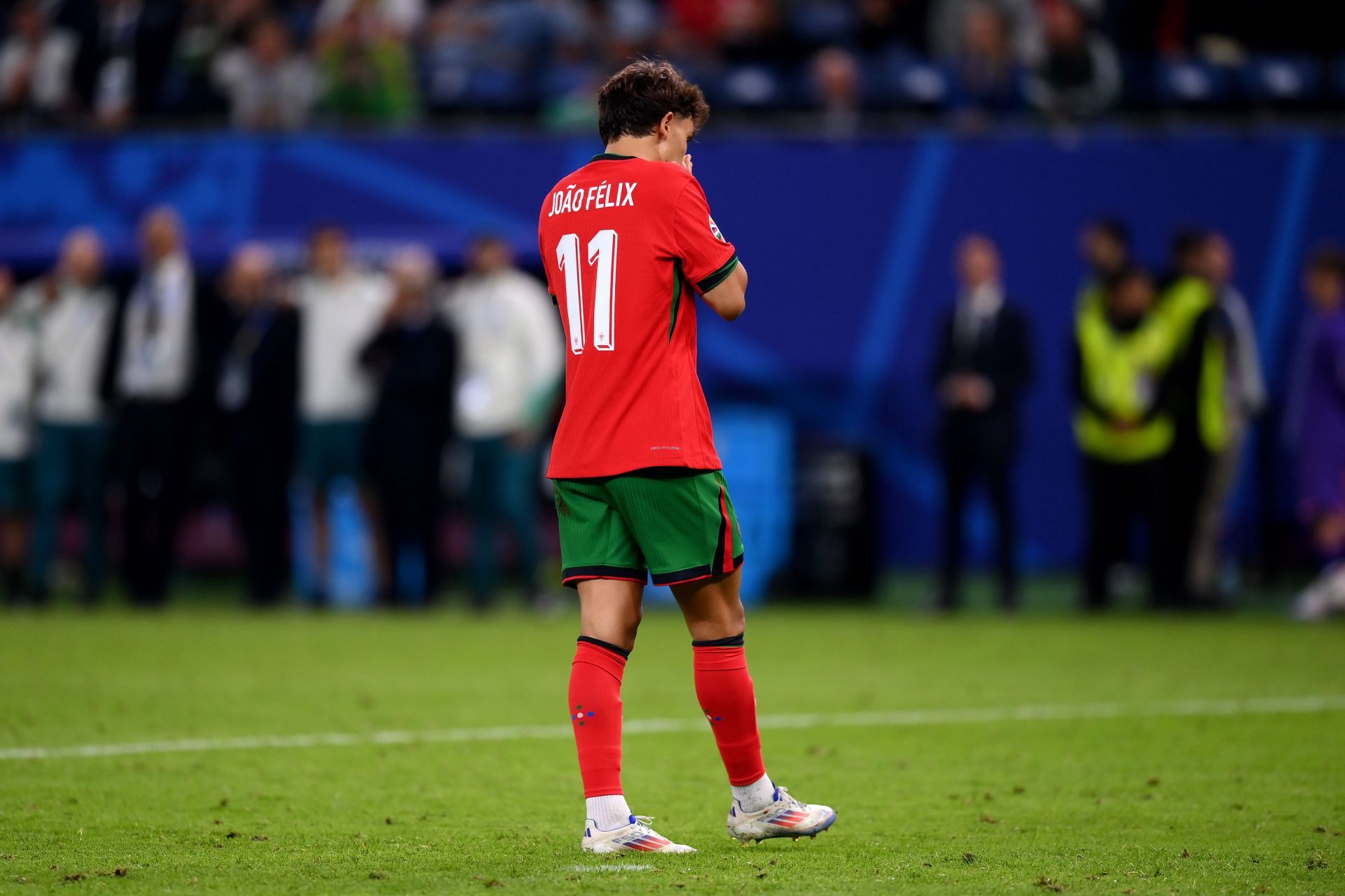 Portugal v France: Quarter-Final - UEFA EURO 2024 (Photo by Justin Setterfield/Getty Images)