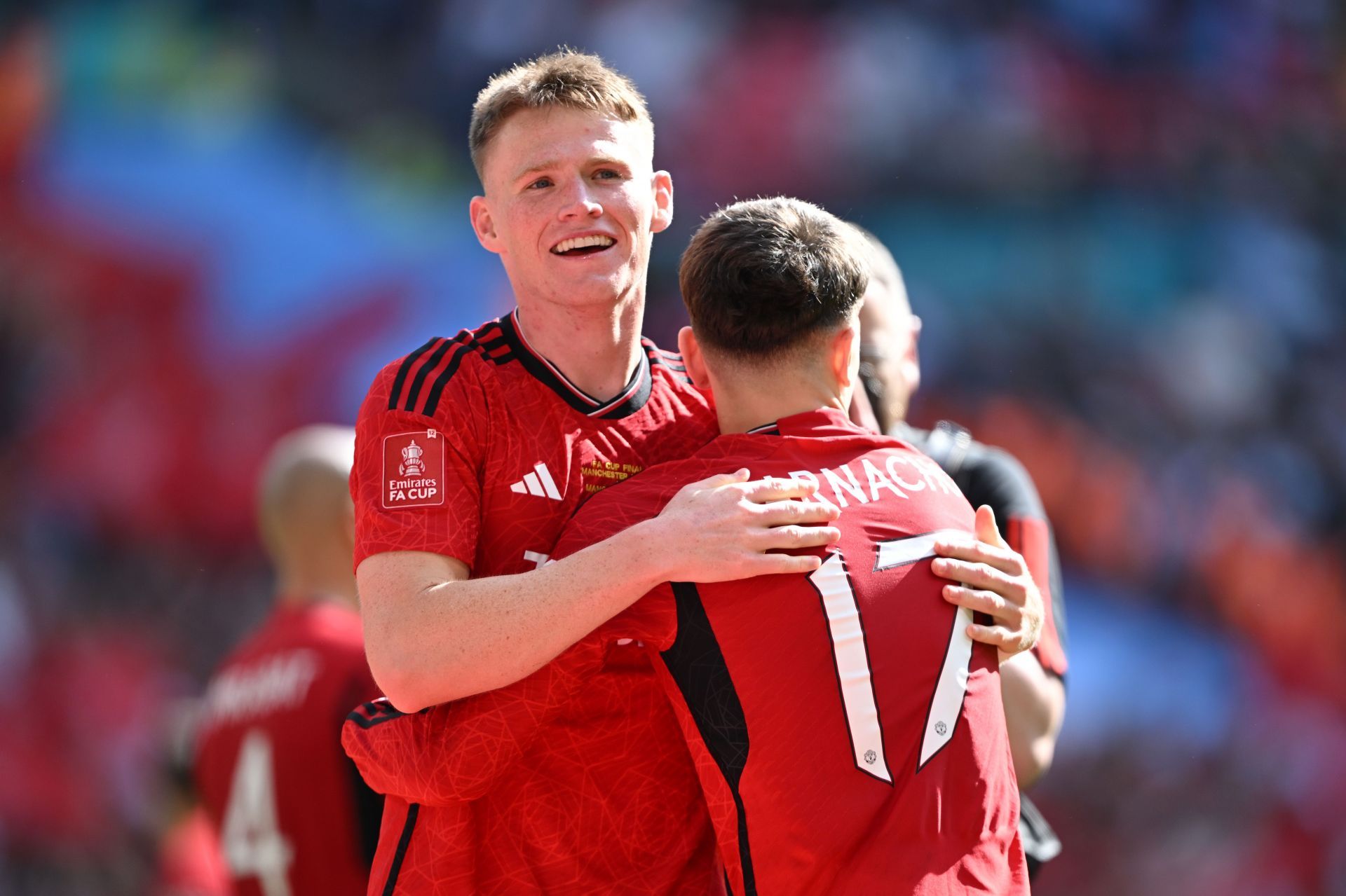 Manchester City v Manchester United - Emirates FA Cup Final