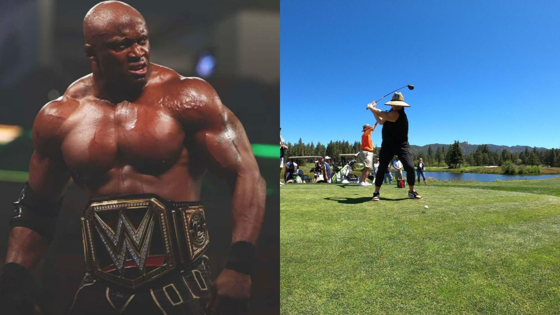 WWE को कई सुपरस्टार्स जल्द ही छोड़ने वाले हैं (Photos: Bobby Lashley and Pat McAfee Instagram)