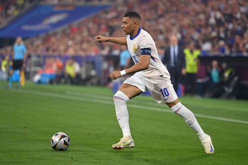 France captain Kylian Mbappe