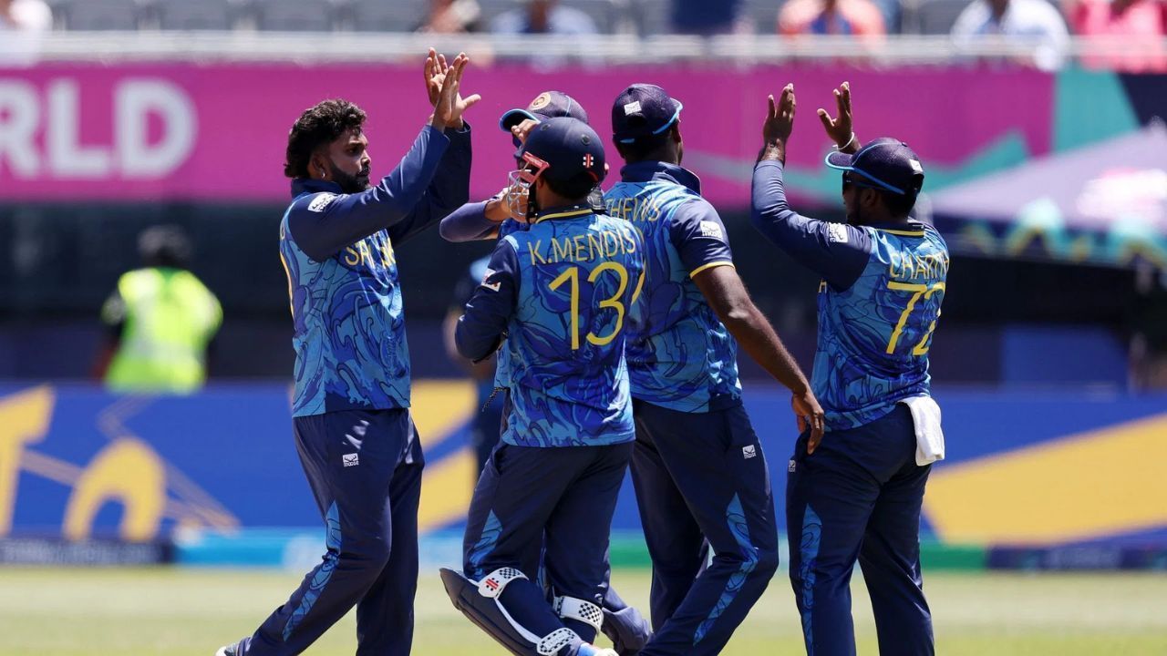  Wanindu Hasaranga Sri Lanka Cricket Team SL vs IND 