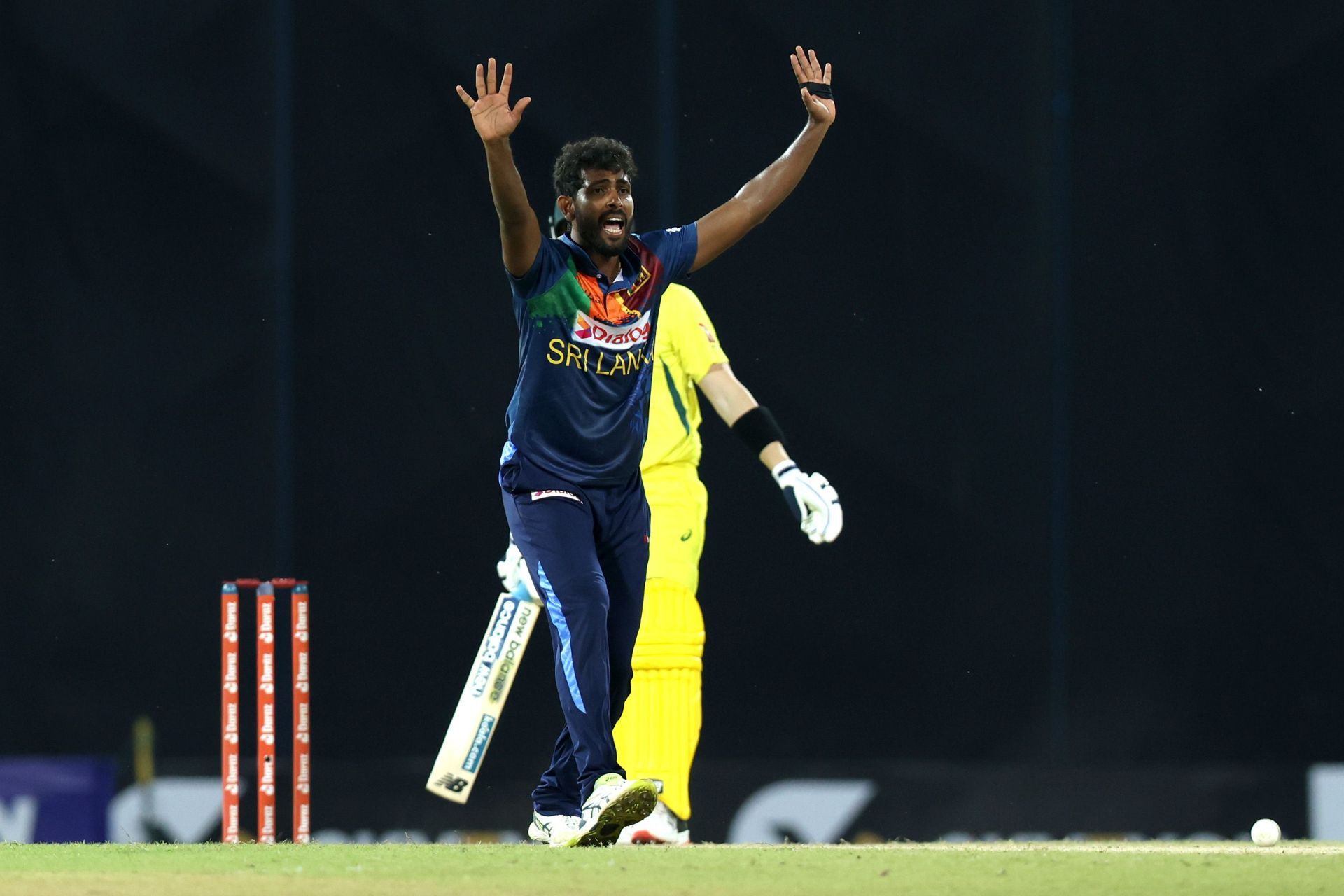 Nuwan Dushara.  (Image: Getty)