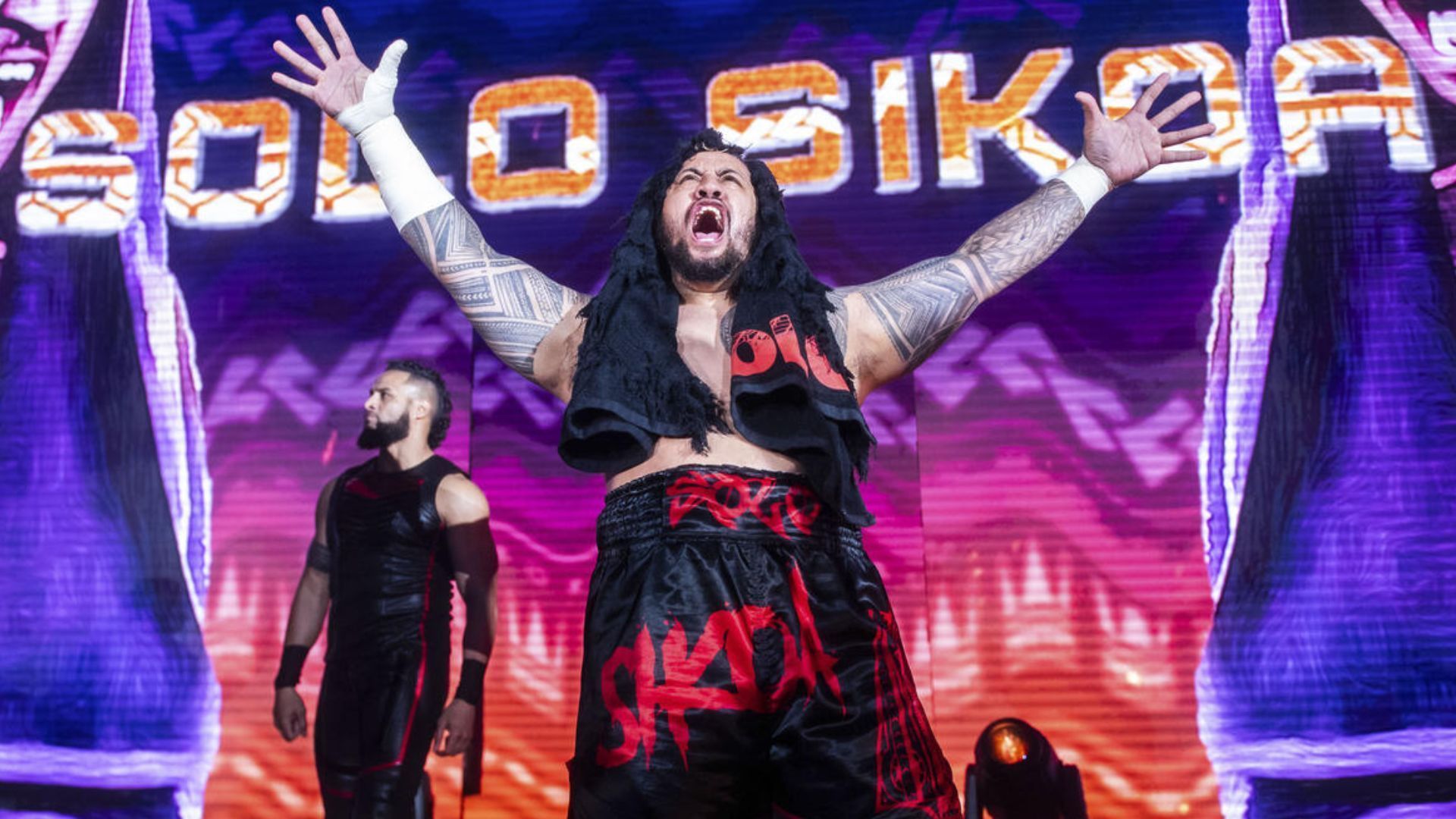 Solo Sikoa is the new Tribal Chief of The Bloodline [Photo credit: WWE]