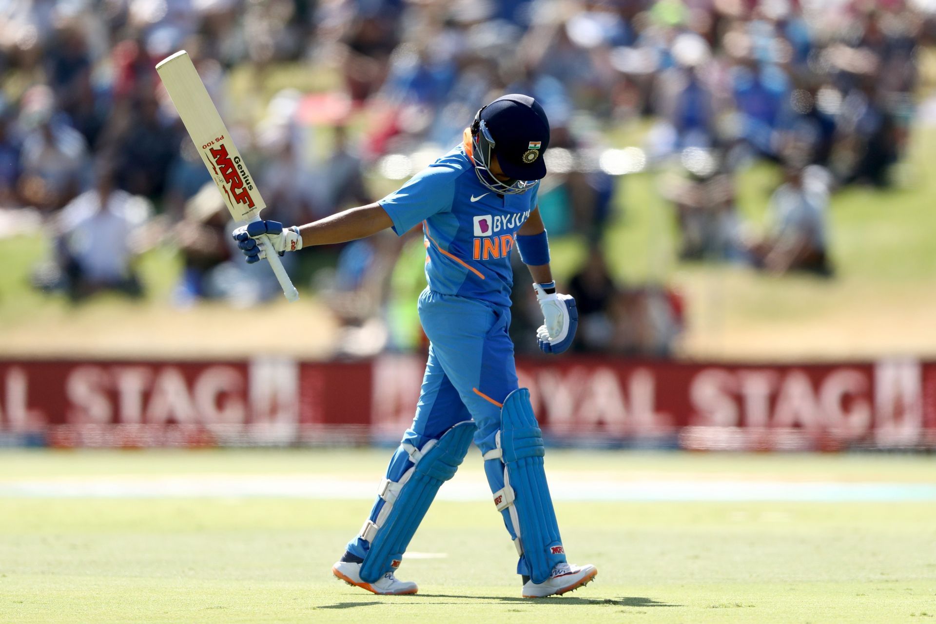 New Zealand vs. India (ODI): Game 3