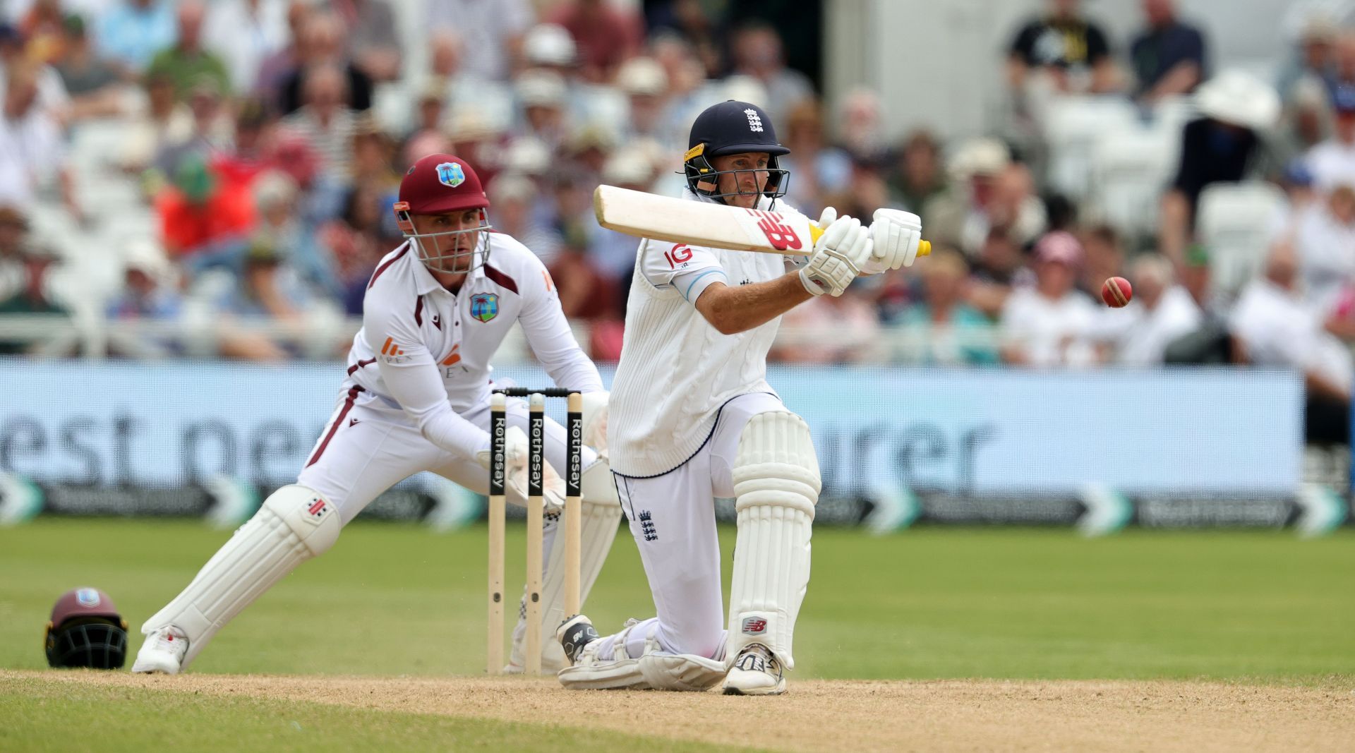 England v West Indies - 2nd Test Match: Day Four