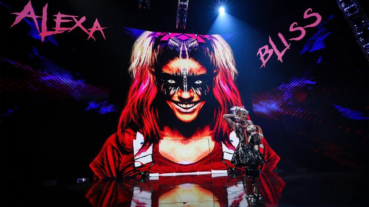 Alexa Bliss has a new look amid rumors of her WWE return.