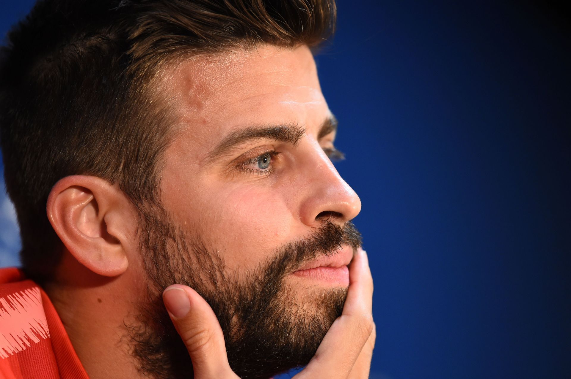 Gerard Pique didn&#039;t become a regular starter at Manchester United.