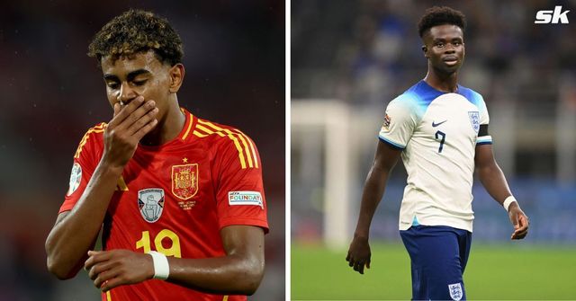 Lamine Yamal or Bukayo Saka? Tony Cascarino chooses between attackers ahead  of Spain vs England Euro 2024 final