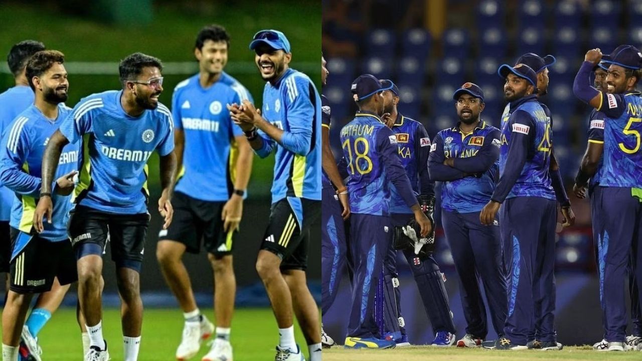 SL vs IND Dream11 Fantasy Suggestions (Photo Courtesy: Instagram/icc, Getty Images)