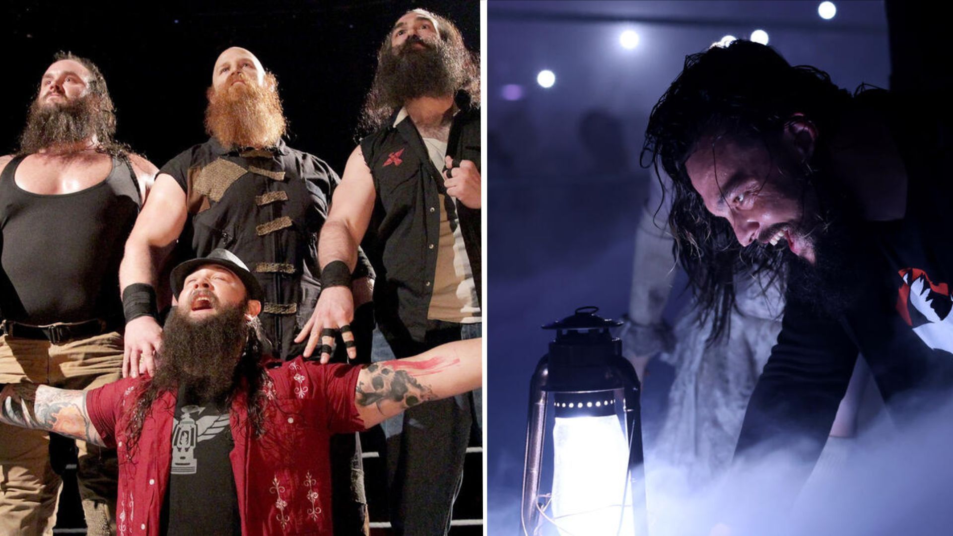 Bray Wyatt and Bo Dallas were former FCW Tag Team Champions [Image Credit: WWE.com]