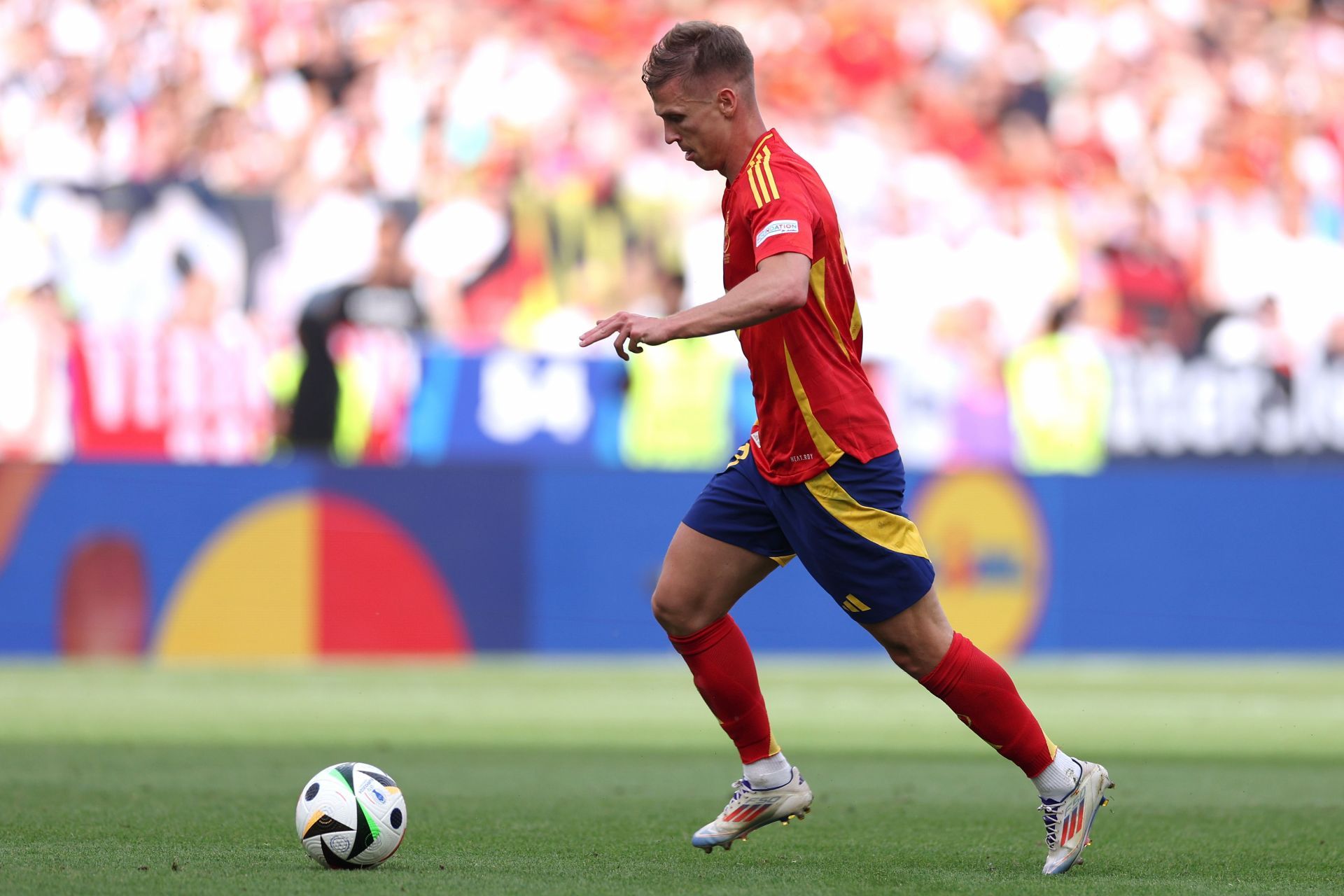 Spain star Dani Olmo