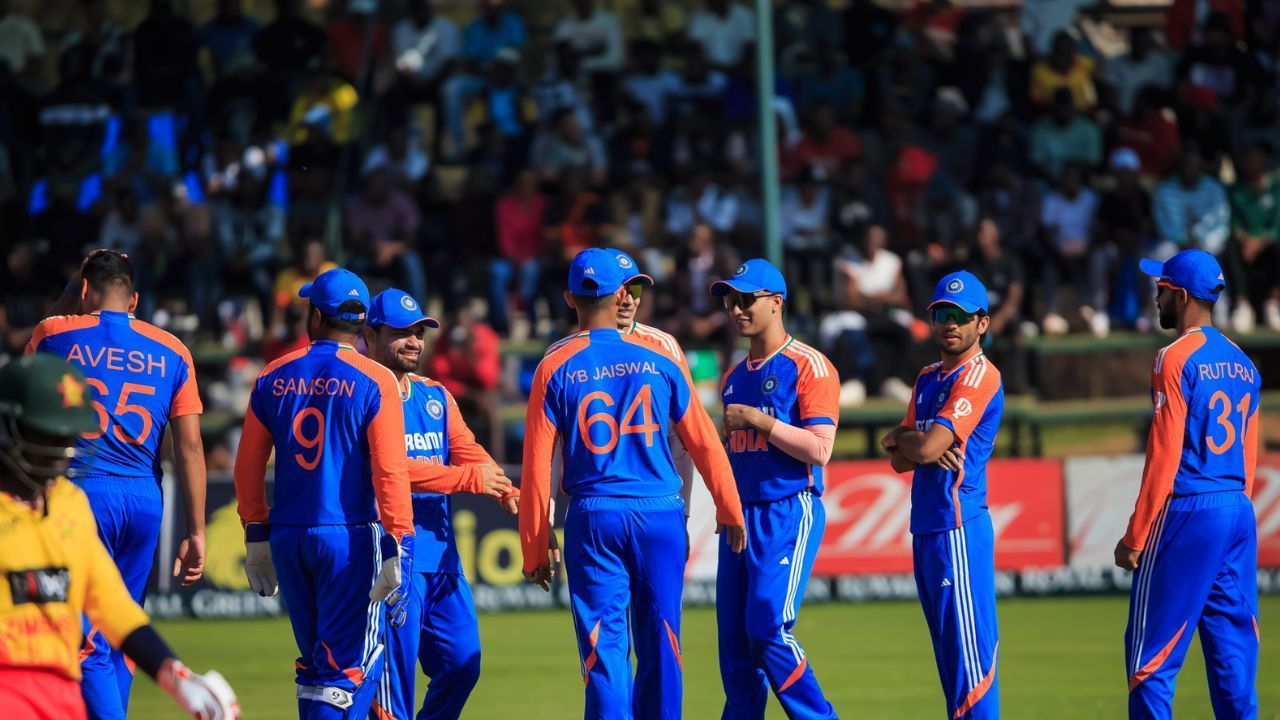 Zimbabwe vs India T20I Dream11 Fantasy Suggestions (Photo Courtesy: X/@ZimCricketv)