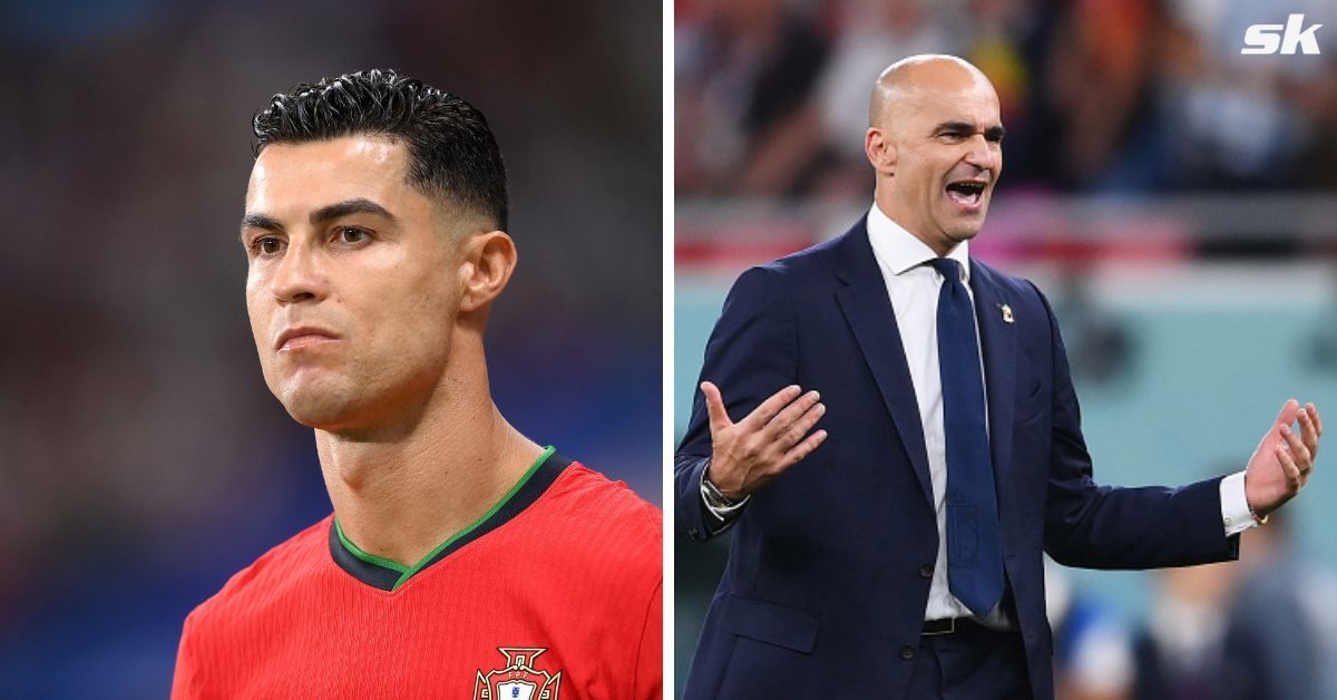 Roberto Martinez claims that Bruno Fernandes and Cristiano Ronaldo share freekick duties for Portugal