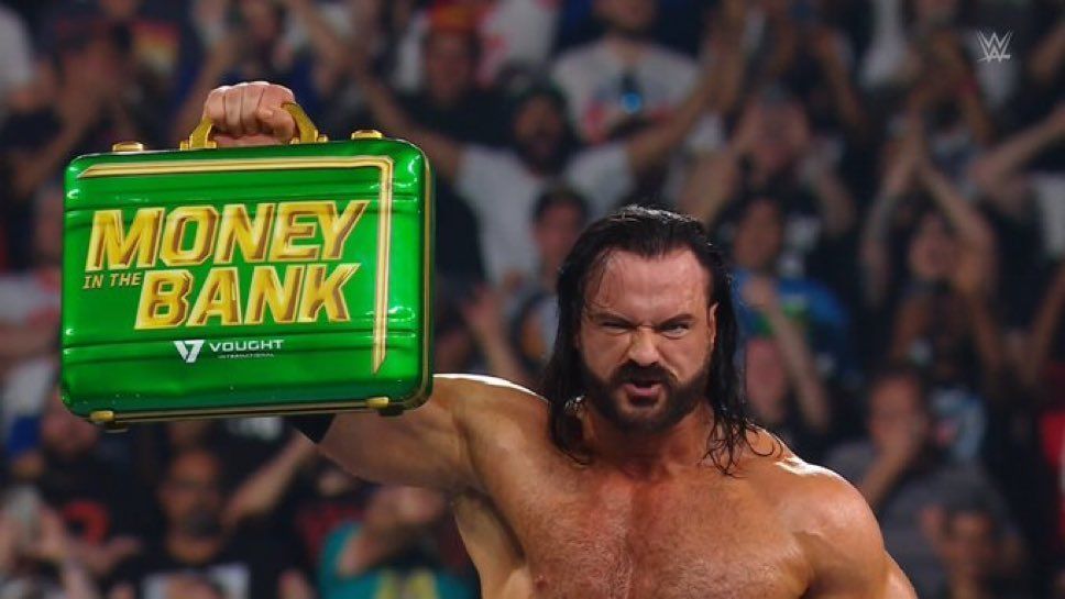 Drew McIntyre responds to Triple H's message following WWE Money in the ...