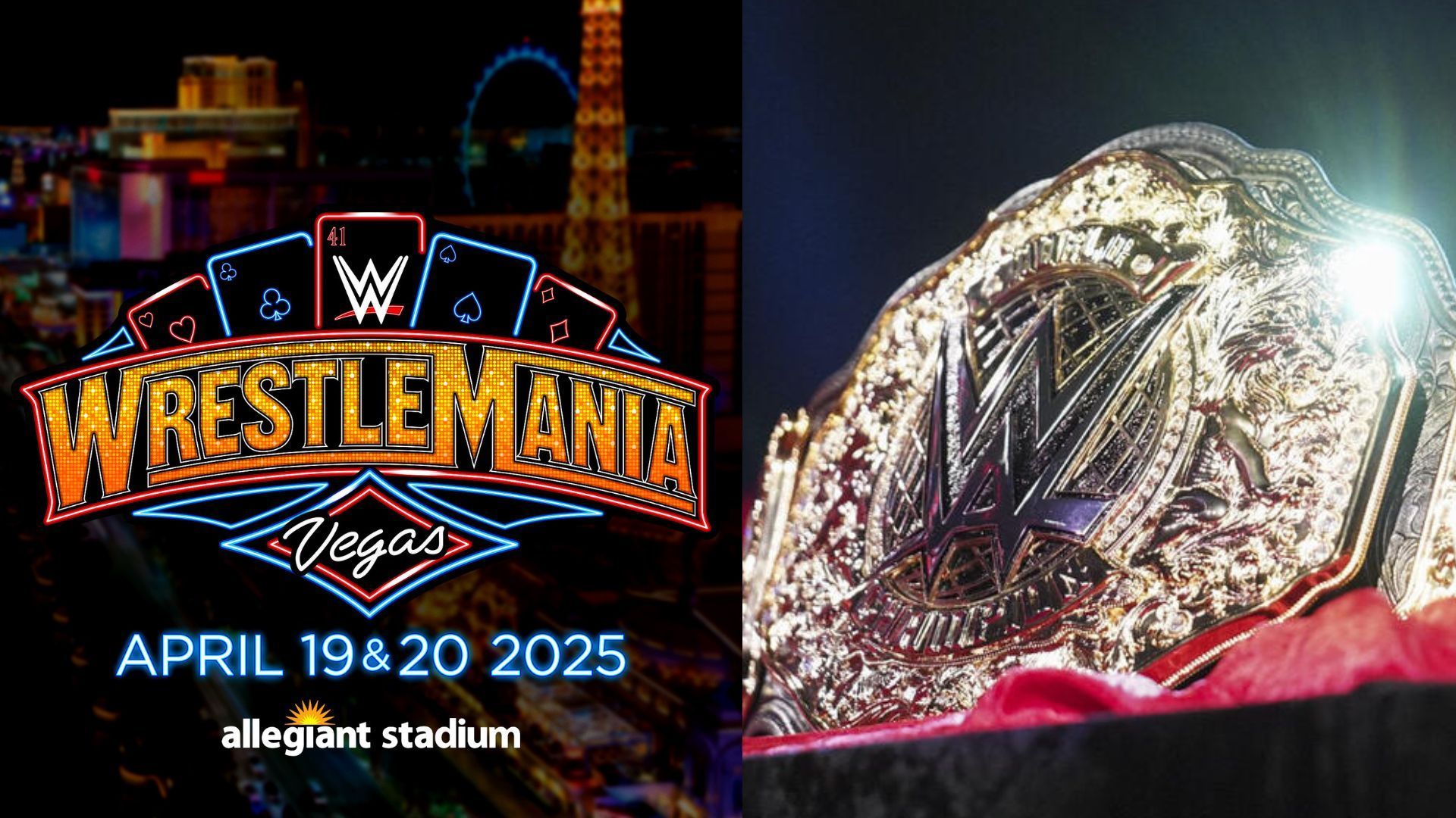 WWE star teases title match for WrestleMania 41! [Image credits: WWE and WWE