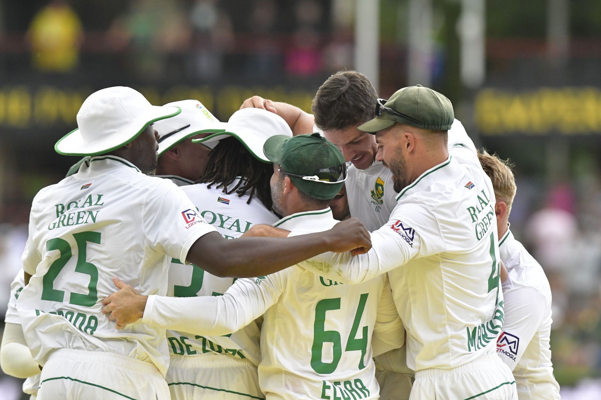 South Africa v India - 1st Test