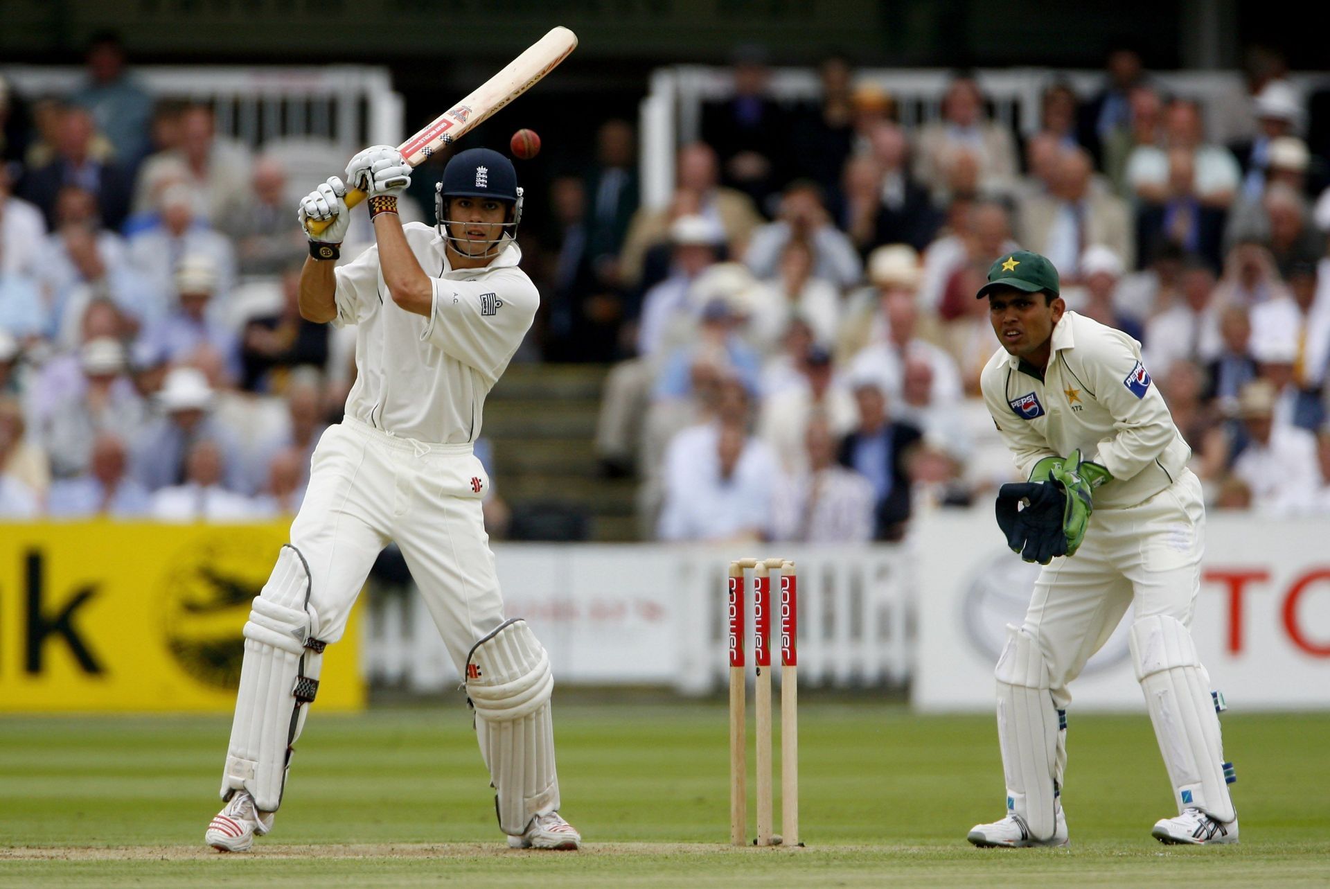 Former England captain Alastair Cook (Image Credits: Getty Images)