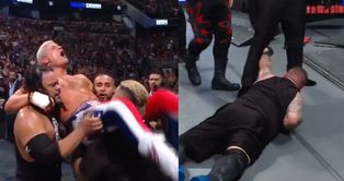 WWE में Bloodline के कहर के आगे फिर बेबस हुआ दिग्गज और दोस्त पर हुआ जानलेवा हमला, अनडिस्प्यूटेड चैंपियन का हाल किया गया बेहाल