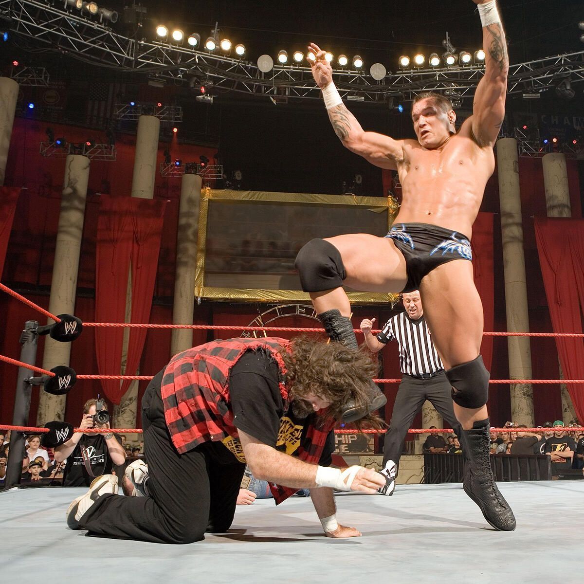 10 wrestling moves that got banned!