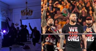 WWE में रोमन रेंस की वापसी की अफवाहों के बीच दूल्हे ने ट्राइबल चीफ की तरह शादी में की एंट्री, थीम सॉन्ग पर चैंपियनशिप के साथ किया सेलिब्रेशन