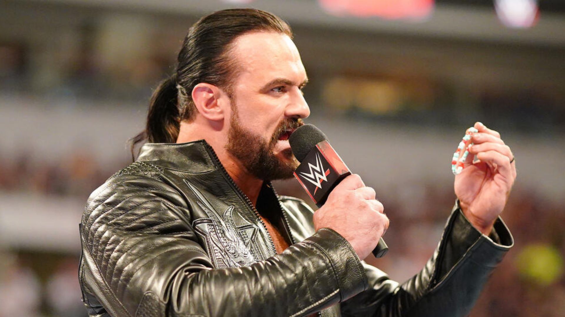 McIntyre will be competing tomorrow night at Money in the Bank. [Photo: WWE.com]